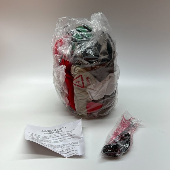 Holiday Time Airblown Inflatable Christmas Walrus Light Up Indoor Outdoor 3.5 Ft - Picture 7 of 7